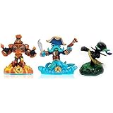 Skylanders Swap Force LOOSE Blast Zone, Wash Buckler, & Ninja Stealth Elf Set Includes Card Online Code