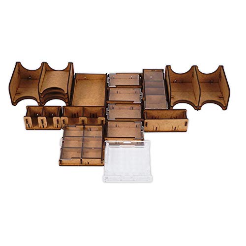 docsmagic.de Insert + 4 Player Organizer for Maracaibo Box