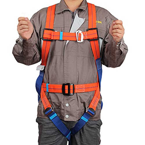 Full Body Safety Harness Tool Fall Protection，OSHA/ANSI Compliant,ASTM