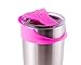 STOP IT - 2 Pack - Make Your Original YETI Lid Leak Proof (see image for fit) - 20oz, Pink