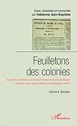 Feuilletons des colonies