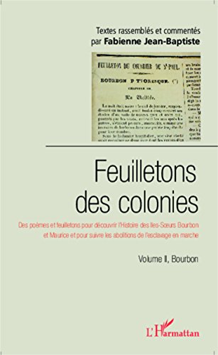 Feuilletons des colonies