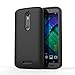 MOTO PLAY/MOTO X PLAY SHOCKPROOF CASE, Nue Design Cases - Motorola MOTO PLAY/MOTO X PLAY (2016 Model) Wrap Up TPU Cover Robot Shockproof Armor Case (BLACK)