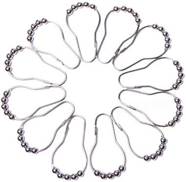 Elephanty Shower Curtain Set Rings