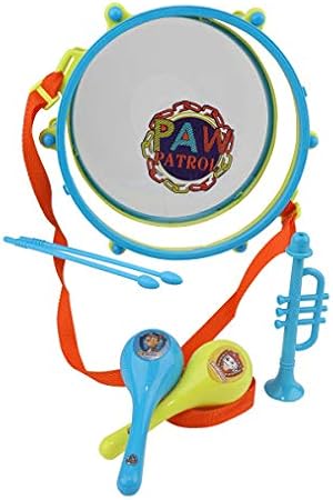 paw patrol musical band set