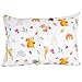 100% Cotton Toddler Pillowcase by ADDISON BELLE - Fits Both 13