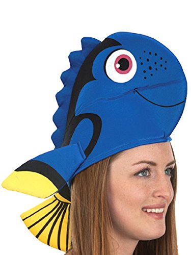 Blue Fish Hat