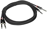 Roland Black Series Interconnect Cable, Dual