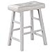 Bobkona Drake Set of 2, Country Series Counter Stool - 24