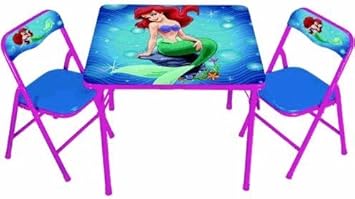 character folding table and chairs