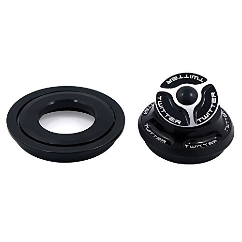 Acekit Cycling Threadless Headset For 1 1/8" Headtubes And Fork - Thumbnail 2
