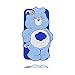 Artbling Case for iPhone 7 8 SE 2020,Silicone 3D Cartoon Animal Cover,Kids Girls Cool Cute Cases,Kawaii Soft Gel Rubber Unique Character Protector+Ring for iPhone7 iPhone8