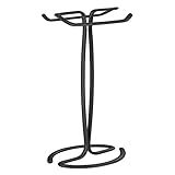 InterDesign Axis Towel Holder for Bathroom Vanities - Matte Black (Misc.)