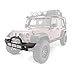 Smittybilt 76892 XRC Atlas Front Bumper for 2007-2018 Jeep Wrangler JK 2/4-Door