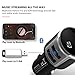 VicTsing QC3.0 Car Bluetooth FM Transmitter, Wireless Bluetooth FM Radio Adapter Music Player Car Kit with Hands Free Calls, Voice Navigation and 2 USB Ports Support USB Flash Drive