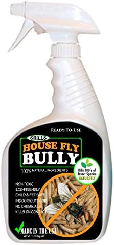 SRILLS All Natural House Fly Bully, 32 oz