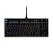 Logitech G PRO Mechanical Gaming Keyboard, Ultra Portable Tenkeyless Design, Detachable Micro USB Cable, 16.8 Million Color LIGHTSYNC RGB backlit keys