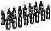 Topline HY-Lift Johnson Valve Lifters Set of 16 compatible with Chrysler Dodge Jeep 4.7 4.7L Ford 4.6L 4.6 5.4 5.4L SOHC