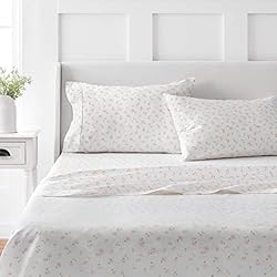 MARTHA STEWART 100% Cotton King Sheet Set - 4