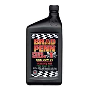 Amazon.com: Brad Penn Oil 009-7119S 20W-50 Racing Motor Oil - 1 Quart
