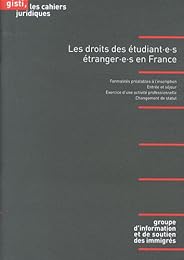 Les  droits des étudiant(e)s étranger(e)s en France