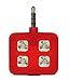 SoundLogic XT Universal 4-LED Selfie Flash Light Adapter - Red