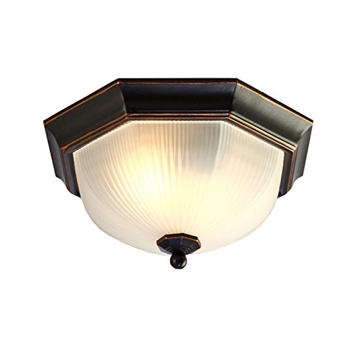 American Country Octagonal Kitchen Ceiling Lamps Classic Vintage