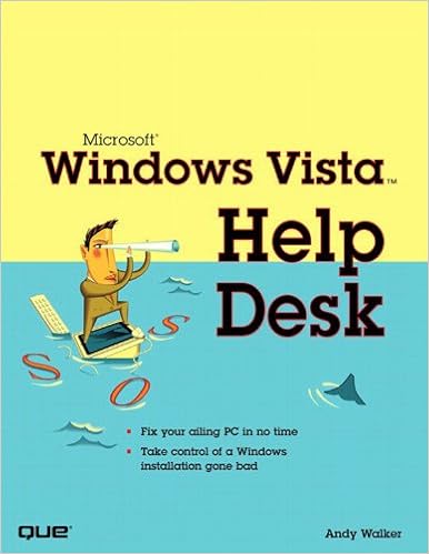 Amazon Com Microsoft Windows Vista Help Desk Ebook Walker Andy Books