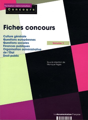 Fiches concours