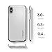 Spigen Thin Fit Designed for iPhone Xs Case (2018) / Designed for iPhone X Case (2017) - Matte Black
