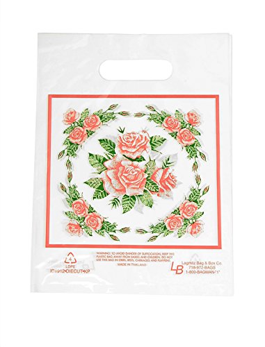 Plastic Shopping Bags, 25pcs