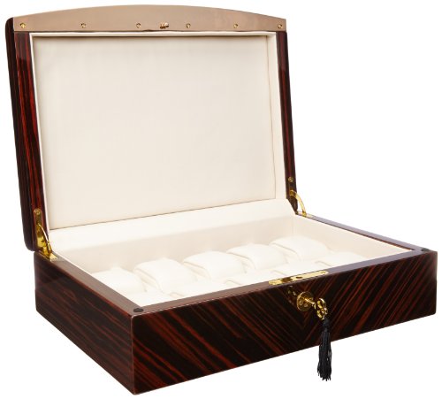 Volta 31-560932 Ebony Wood Finish Watch Case