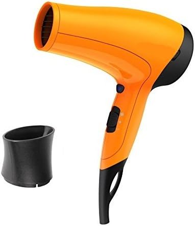 [NEW] Compact Ionic Ceramic - Travel Hair Dryer - (Orange)