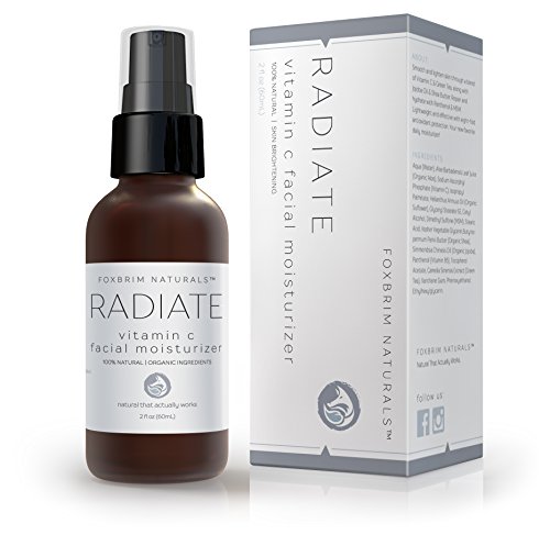 image for Vitamin C Facial Moisturizer - Natural & Organic Face Lotion - With An
