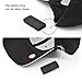 Hands Free Rechargeable LED Baseball Cap Hat for Outdoor Party Black