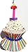 Bonka Bird Toys 1925 Cake Natural Sola Shred Forage Chew Treat Parrot Parrotlet Budgie Cockatiel Parakeets and Other Similar Birds