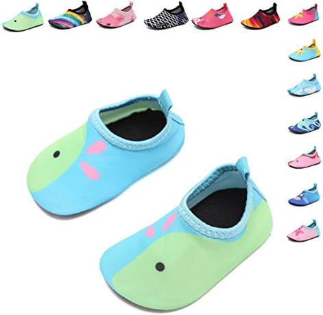 Baby Swimming Water Shoes Aqua Barefoot Quick-Dry Sock for Beach Pool Surfing Yoga,06,17-18