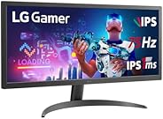 MONITOR LG ULTRAWIDE 26" IPS FULL HD 21:9 (2560 X 1080) HDR10 AMD FREESYNC 1MS (MBR) 75HZ – 26WQ500-B.AWZ