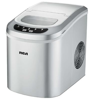 RCA RIC102 Compact Ice Maker 26lbs of ice per day