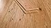 Ambient - Eucalyptus Flooring Sample, Color: Tupelo Honey, Solid Strand Tongue and Groove