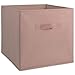 DII Non Woven Fabric Storage Bin Collection Collapsible Organizer Cube, Small Set, 11x11x11