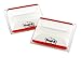 Post-it Tabs, 2 in, Solid, Red, 25 Tabs/On-the-Go Dispenser, 2 Dispensers/Pack (686F-50RD)