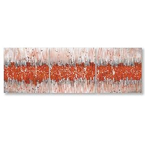 Wall26-3 Panel Canvas Wall Art- Colorful Abstract Art -Giclee Painting Wall Bedroom Living Room Home Decoration - 12"x12"x3 Panels