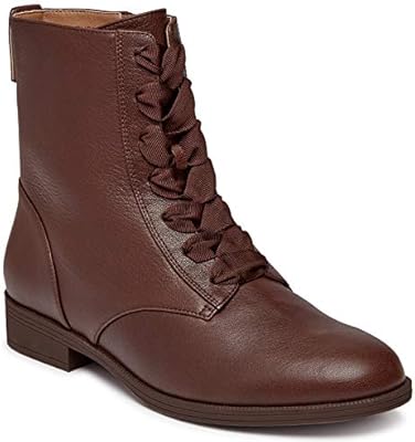 ladies tan lace up boots