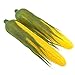Gresorth 2pcs Artificial Lifelike Green Corn Fake Vegetable Home House Kitchen Party Christmas Decoration