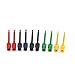 5Pairs Multimeter Part Colorful Electrical Testing Hook Clip Grabber