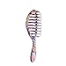 Wet Brush Hair Brush Nea Flora Speed Dry Hair Detangling Brush with Soft IntelliFlex Bristles for Knots Removal, (Floral Garden)