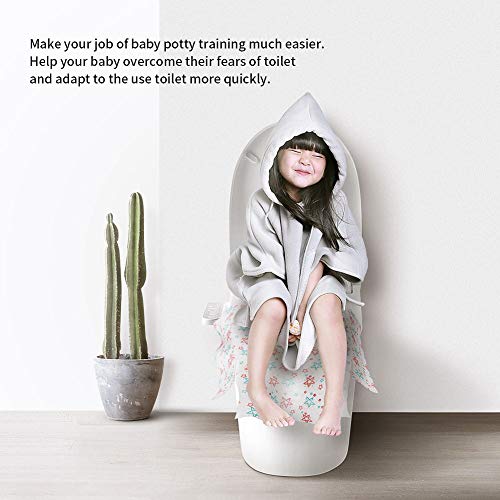 ORVINNER Toilet Seat Covers Disposable - Travel Portable, Waterproof - Prefect for Adult, Pregnant and Toddler Potty Training in Public Restrooms - Extra Large 20 Pack, Individually Wrapped - Thumbnail 5
