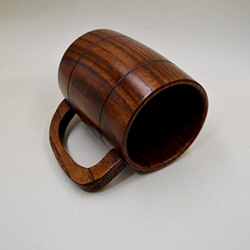 Milya-traditionellen-Holzhumpen-hlzerner-Bierkrug-Handwerkskunst-Dekorationsbecher
