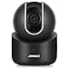 ANNKE HD 720p Wireless Security Camera Wi-Fi IP Camera with 2-Way Audio and Remote Pan/Tilt (Black)